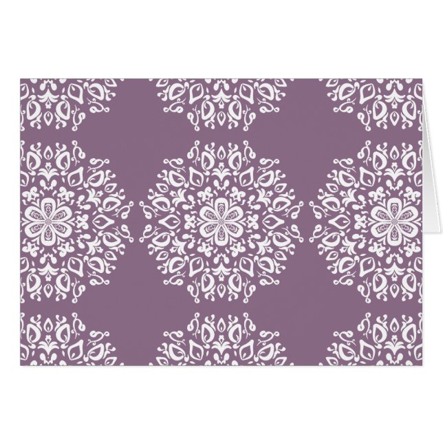 Wisteria Mandala (Anverso (Horizontal))