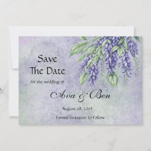 Wisteria Pintada Añadir Foto Guardar Las Tarjetas