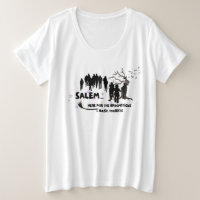 Witch Broom Visita Salem Basic Tourist