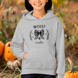 Witch Coquette Black Lace Bow Halloween Nombre Chi