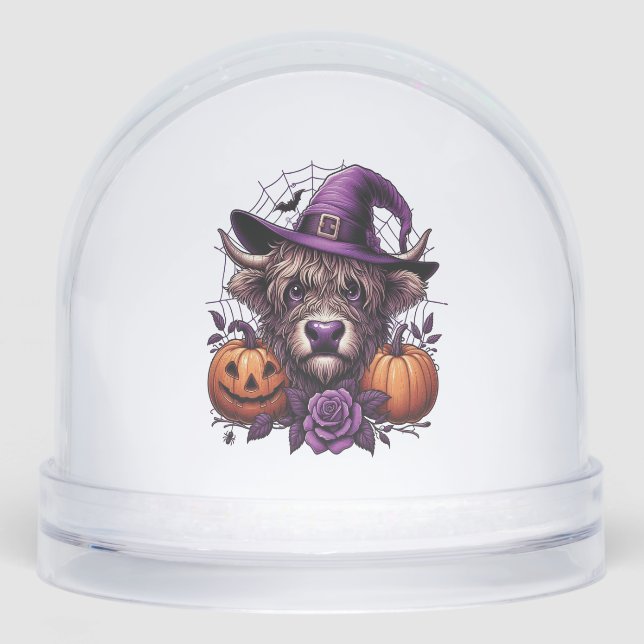 Witch Highland Halloween Cow (Anverso)