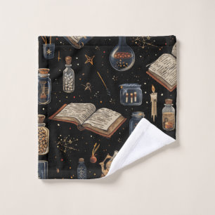 Witchcraft Potion Pattern – Halloween Magic