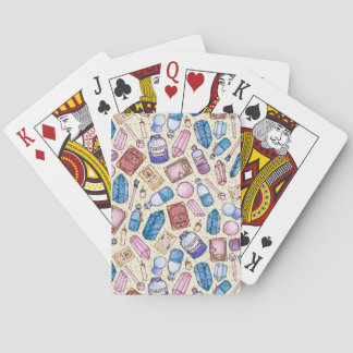 Witchen Wonders Jugando Cartas