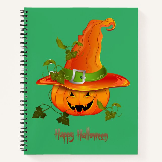 Witchy Wonders: Cuaderno de Personalizado con tema (Anverso)