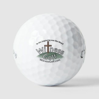 Witness Golf – Pelota de Escrituras Callaway Super