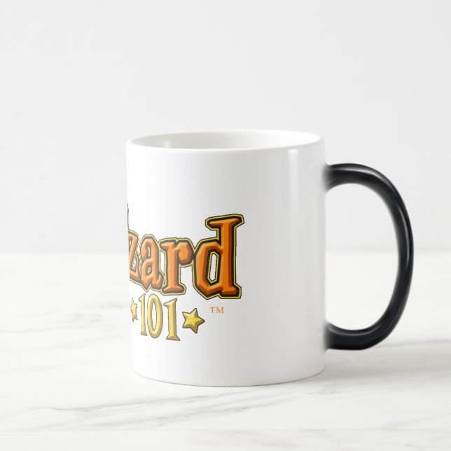Wizard101 taza - logotipo Wizard101 (Derecha)