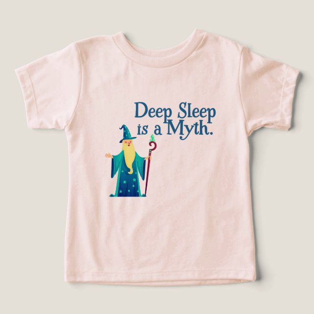 Wizard: Deep Sleep is a Myth (Diseño delantero )