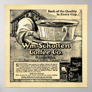 Wm. Café de Shotten - impresiones del café del