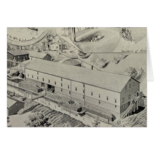 Wm G Johnson Co (Anverso (Horizontal))