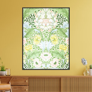 Wm Morris Myrtle Floral Arte Nuevo Brillante
