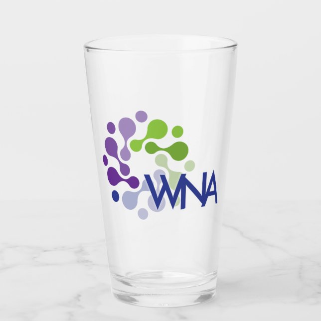 WNA Cocktail Glass (Anverso)
