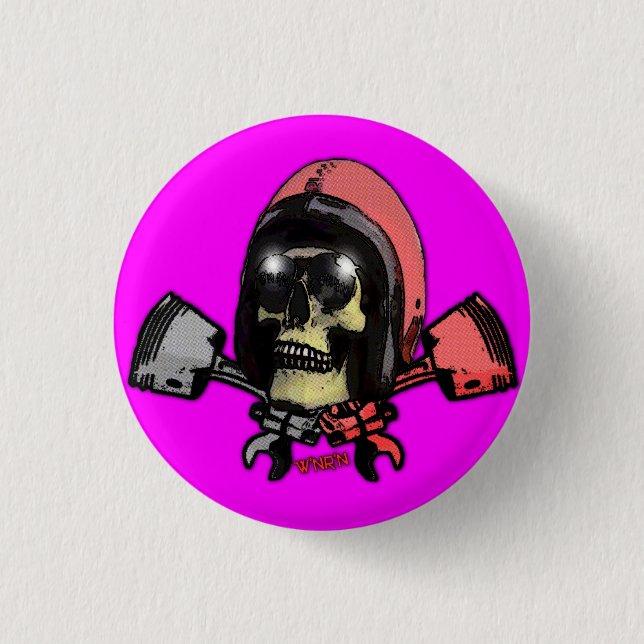 W'nR'n cruzó el botón de los pistones (Anverso)