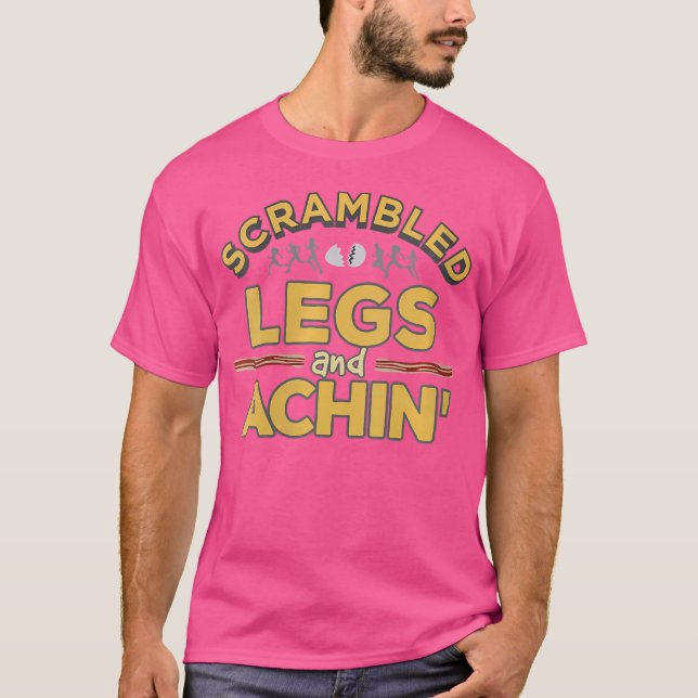 Wo Fun Running Top Piernas Revueltas Y Dolor (Anverso)