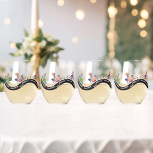 Wohlfarth 2025 Set de 4 vasos de vino sin tallo
