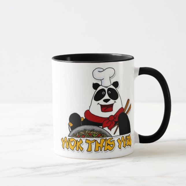 wok esta taza de la manera (Derecha)