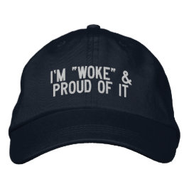 "WOKE" y el ORGULLOSO Gorra BORRADO