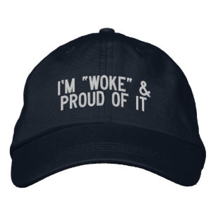 "WOKE" y el ORGULLOSO Gorra BORRADO