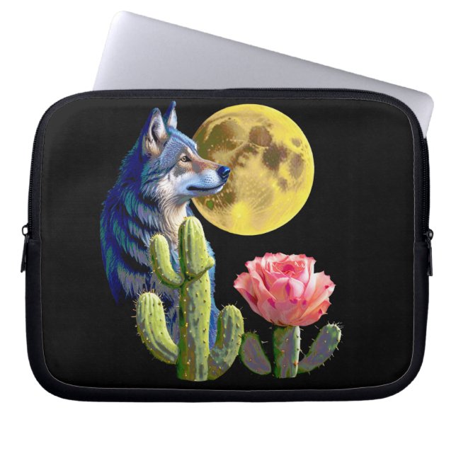 Wolf11: Bolsa electrónica (Frente)