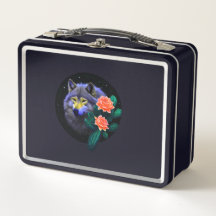 Wolf21:Lunchbox Metalizado