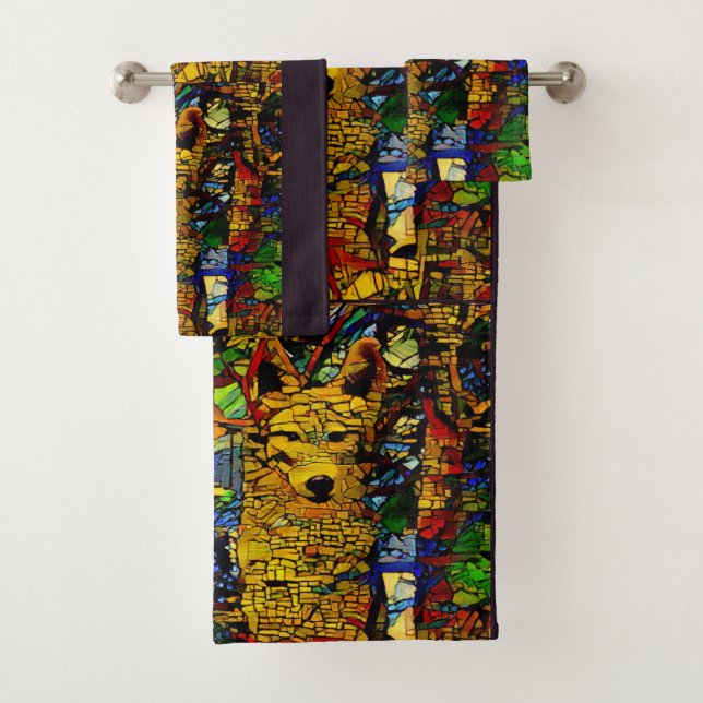 Wolf americano en la IA. I., diversión fotográfica (In situ)