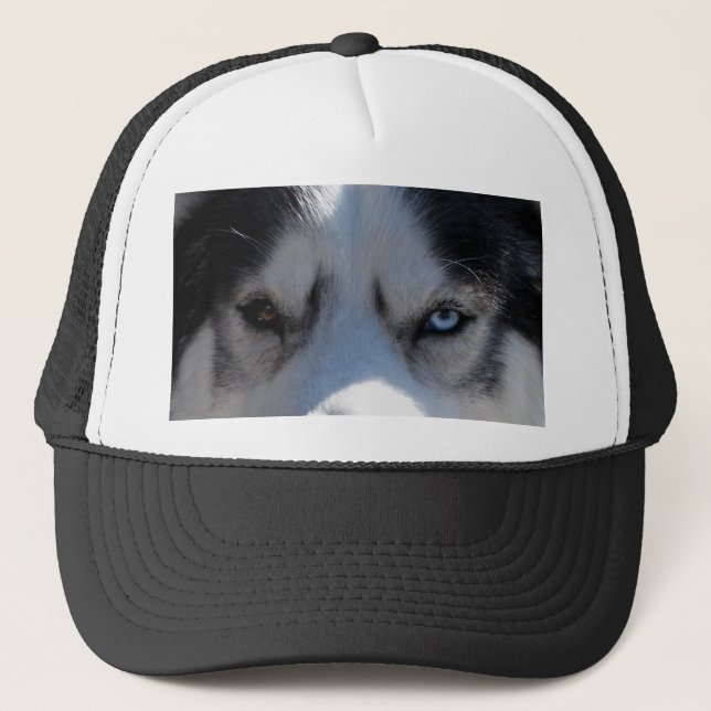 Wolf Caps Sled Dog Cap Husky Gorras Regalos Mascot (Anverso)