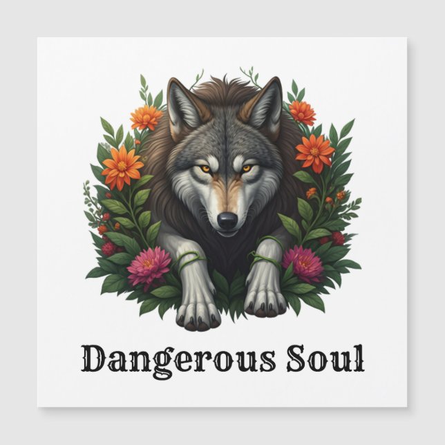 Wolf Dangerous Soul (Anverso)
