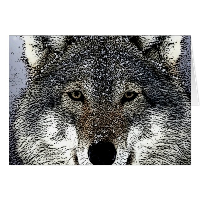 Wolf Eyes (Anverso (Horizontal))