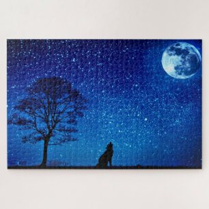 Wolf Full Moon Puzzles