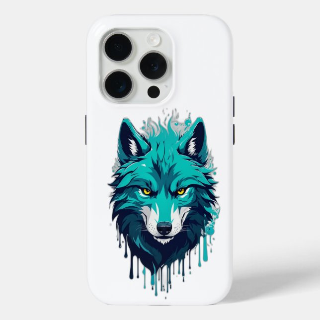 Wolf funda (Reverso )