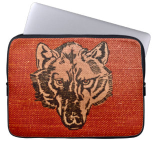 Wolf Head en la bolsa electrónica roja