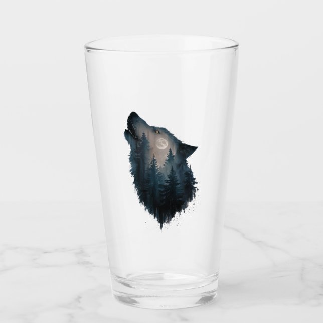 Wolf Howl Forest Moon (Anverso)