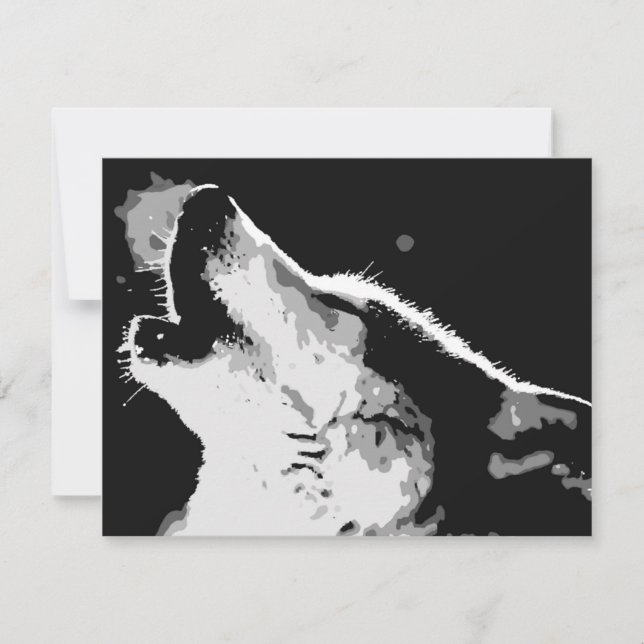 Wolf Howling (Anverso)