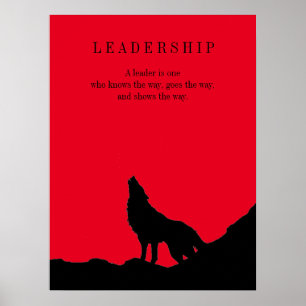 Wolf Howling, líder del arte pop negro rojo