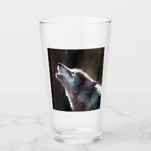 Wolf Howling Lone Wolf