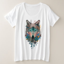 WOLF IN FLOWER