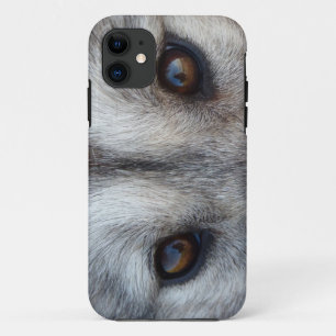 Wolf iPhone 5 Funda Wolf Pup Ojos Funda Wolf Regal