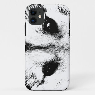 Wolf iPhone 5 Funda Wolf Pup Ojos Funda Wolf Regal