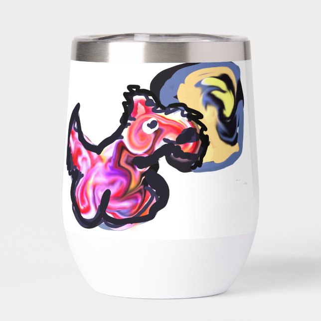 Wolf light moon  (Trasero)