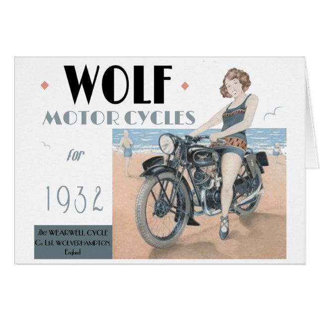 Wolf Motorcycles (Anverso (Horizontal))