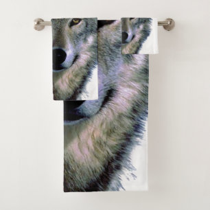 Wolf Portrait