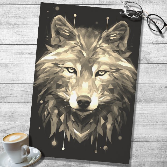 Wolf Resumen de Papel de desenlace de Sepia a la c (Subido por el creador)