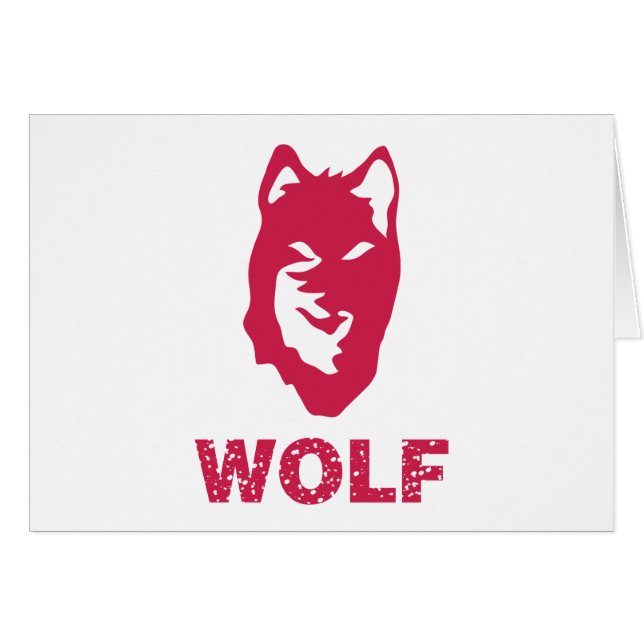 Wolf (Rojo) (Anverso (Horizontal))