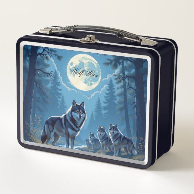 Wolf Run Lunch Box (Anverso)