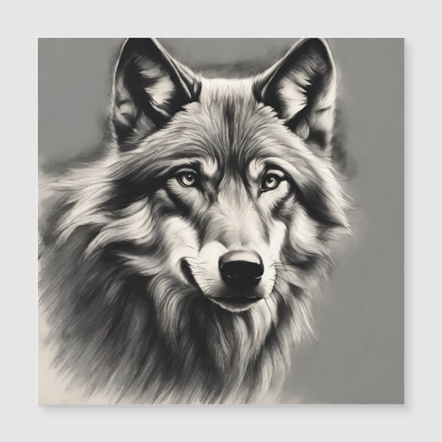 Wolf Sketch (Anverso)