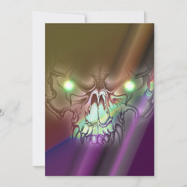 Wolf Skull (Anverso)