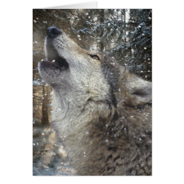 Wolf Song - Pastel (Frente)