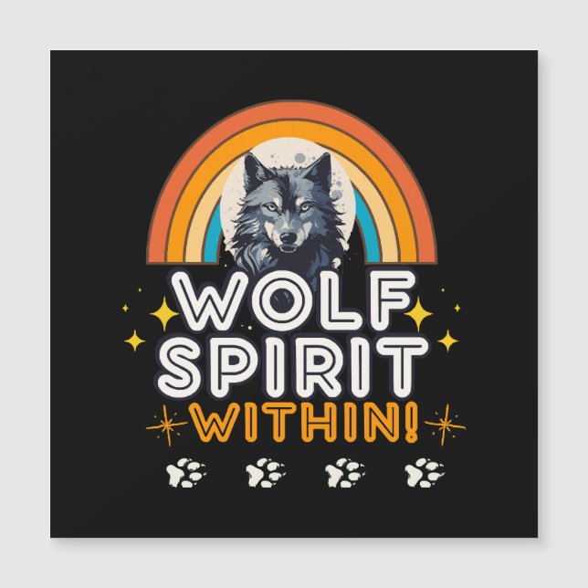 Wolf Spirit (Anverso)