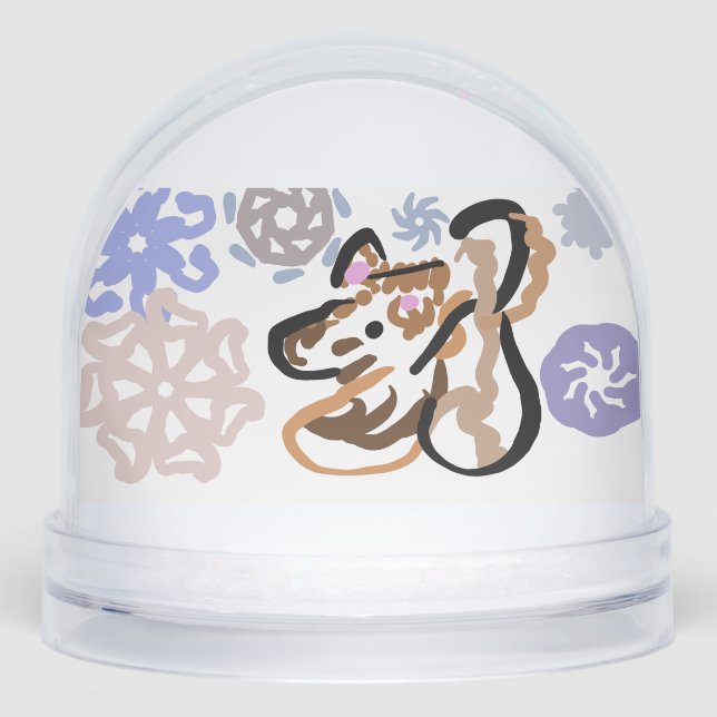 Wolf winter love (Anverso)