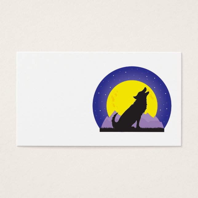 Wolf y Moon (Frente)