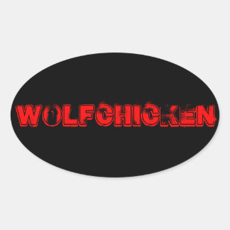 WolfChicken Pegatina